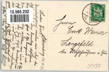 39629 O3591 Arensberg 1924 Foto AK Erfrischungsstation Arensberg Schloss Rothestein