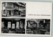 76131 W7500 Durlach - Gasthaus zum Kranz Straßenbahn