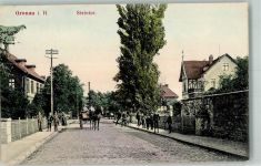 31028 W3212 Gronau Leine 1906 - Steintor Kutsche Bahnpost Hannover