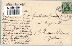 31028 W3212 Gronau Leine 1906 - Steintor Kutsche Bahnpost Hannover