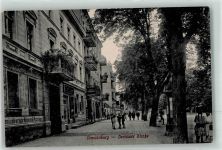 16515 O1400 Oranienburg - Bernauer Straße Litfaßsäule