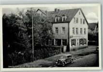 90547 W8504 Stein , Mittelfr - Gasthaus Waldlust Emailleschild
