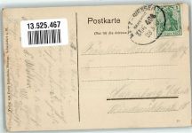 96352 W8641 Tiefenbach , Oberfr 1910 - Gasthaus Grün Bahnpost -Giessen