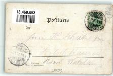 65326 W6209 Michelbach , Untertaunuskr 1902 - Hotel deutsches Haus