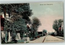 28870 W2802 Ottersberg b Bremen - Chaussee nach Rotenburg