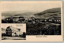 57299 W5909 Burbach , Siegerl 1913 - Hotel Dilthey Postkutsche