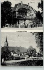 14715 O1831 Schollene - Pfarrhaus Schule