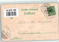 98714 O6316 Stützerbach 1897 Lithographie Gasthaus zum Rabenthal
