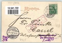 48301 W4405 Nottuln 1902 - Gasthaus Gerdes Kirchen Longiniusturm Sammlung Carl Schulze