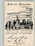 25541 W2212 Nordhusen - Märtensobend Gedicht