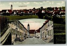 90579 W8506 Langenzenn 1908 - Nürnberg-Würzburger Hauptstraße