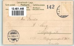 57000 Metz 1906 Prägedruck la Cathedrale Tracht