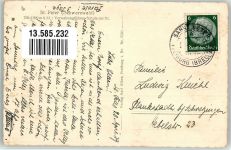 W7811 St. Peter , Schwarzw Verwaltungsführer-Schule der HJ HJ 1939 Foto AK