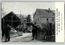 04425 O7101 Sehlis - Katastrophe Mai 1912 Trümmer