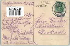 79865 W7821 Grafenhausen , Hochschwarzw 1912 - Gasthaus Jäger