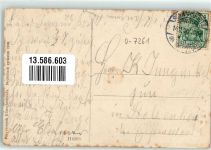 04774 O7261 Schmannewitz 1910 - Gasthaus zum Ochsen Ochsensaal See