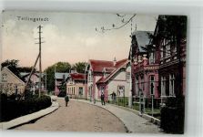 25782 W2245 Tellingstedt 1913 - Dorfstrasse Wohnhäuser