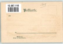 82439 W8118 Schlehdorf Lithographie / Künstlerkarte Karpfsee Gasthaus Maibaum signiert