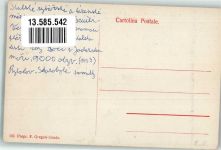 34073 Grado Foto AK Prozession Boote Ort lt. Verlag