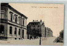04643 O7230 Geithain 1917 - Schulstraße Kaiserl. Postamt