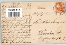 04643 O7230 Geithain 1917 - Schulstraße Kaiserl. Postamt