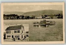 65396 W6229 Niederwalluf 1911 - Rheindampfer Konditorei-Cafe Noll