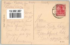 65396 W6229 Niederwalluf 1911 - Rheindampfer Konditorei-Cafe Noll