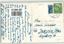 79336 W7834 Herbolzheim , Breisgau - Hauptstraße