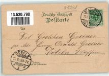 01773 O8242 Bärenstein , Osterzgeb 1899 Gebrauchsspuren Lithographie Gasthaus Sächs. Haus Eisenbahnbrücke Grundtal