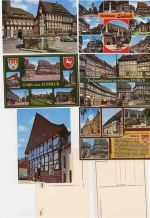 37574 W3352 Einbeck - Lot mit 8 div. AK