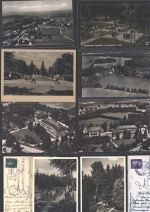 86825 W8939 Bad Wörishofen - Lot mit 11 div AK