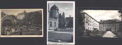 86825 W8939 Bad Wörishofen - Lot mit 11 div AK