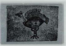 Picasso Pablo Silberdruck Poisson d Avril Surrealismus BOAKC