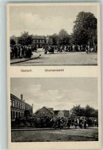 24589 W2353 Nortorf b Neumünster - Wochenmarkt