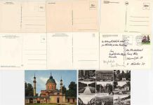 68723 W6830 Schwetzingen - Lot mit 9 div AK