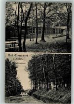 25767 W2243 Albersdorf , Holst 1916 Foto AK Die Schützenhalle Der Schießstand