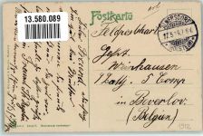 25767 W2243 Albersdorf , Holst 1916 Foto AK Die Schützenhalle Der Schießstand
