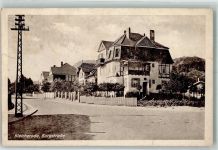 99752 O5502 Bleicherode 1919 - Burgstraße Villen