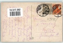 99752 O5502 Bleicherode 1919 - Burgstraße Villen