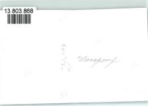 26486 W2946 Wangerooge , Nordseebad KEINE AK