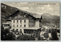6580 St. Anton am Arlberg Foto AK Hotel Post
