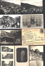 96515 O6400 Sonneberg , Thür - Lot mit 18 AK