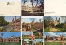Cambridge - Lot mit 15 div AK
