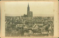 Strasbourg Straßburg Münster CDV FOTO KEINE AK