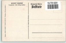 Eberz Josef Liegender Akt Galerie Neue Kunst Goltz Hans um 1920 Expressionismus BOAKC