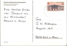 Ein echtes Edelweiß von der großen Alpenfahrt Edelweiß