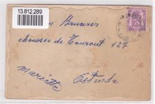 Remouchamps Liege AK mit Leporello ausziehbarer Papierstreifen Omnibus Rigolarium-Car