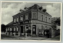 56332 W5401 Dieblich Foto AK Gasthaus "Moselgruß"