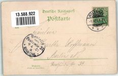 10115 W1000 Halensee 1901 Lithographie Gasthaus am Halensee Garten Denkmal Der Halensee