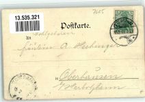 72250 W7605 Bad Peterstal-Griesbach 1902 Lithographie Renchtaltrachten Kurhotel Schlüsselbad Trinkhalle Peterstaler Schüsselquellen